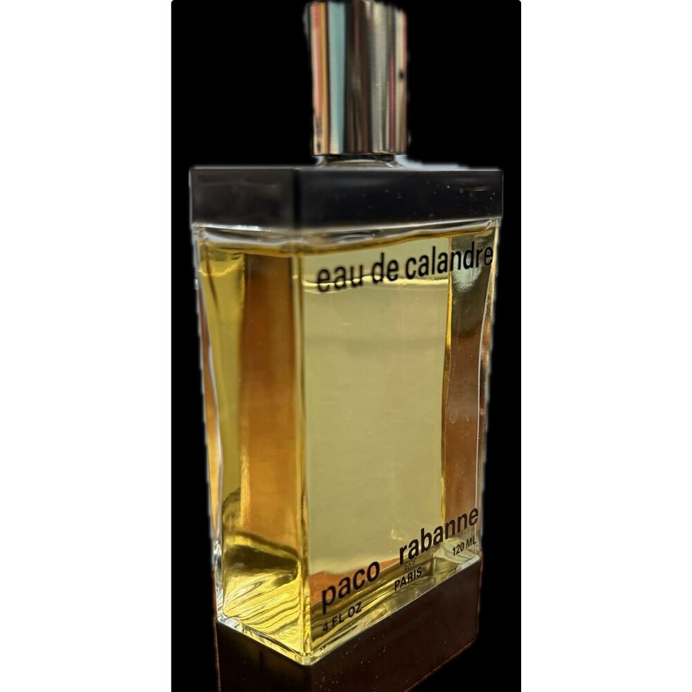 Eau De Calandre Paco Rabanne Vintage Perfume 4 OZ - Picture 3 of 7
